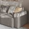 Flash Furniture Bridgetown Luxury Modular Sectional Sofa, Right Side with Arm Rest, Gray IS-IT2231-RC-GRY-GG - alternate 9